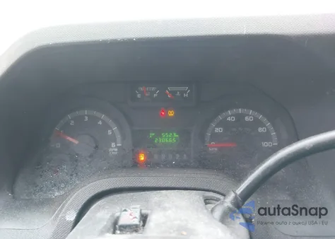 2012 Ford E-150 Commercial z USA, uszkodzony, nr VIN 1FTNE1EW0CDB27547